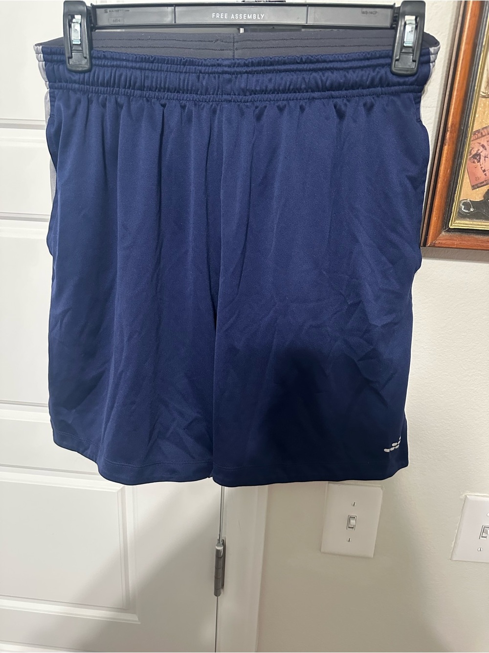 bcg Men's Athletic Shorts in Navy Blue
